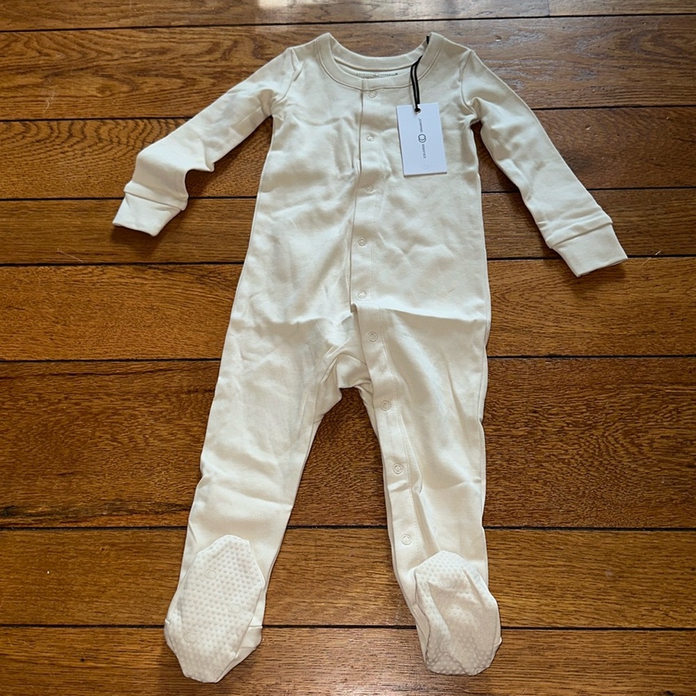 Colored Organics Skylar Footed Sleeper